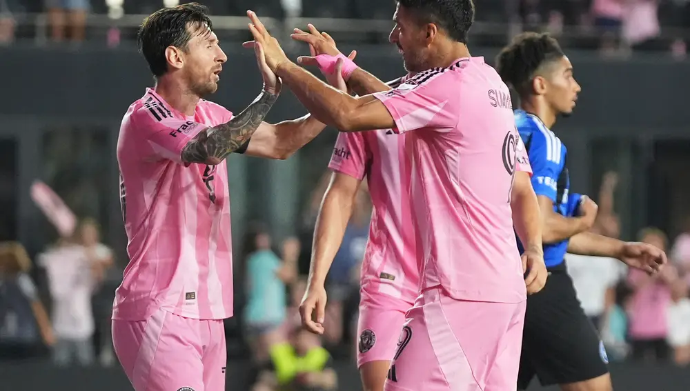 MLS Montreal Inter Miami Soccer