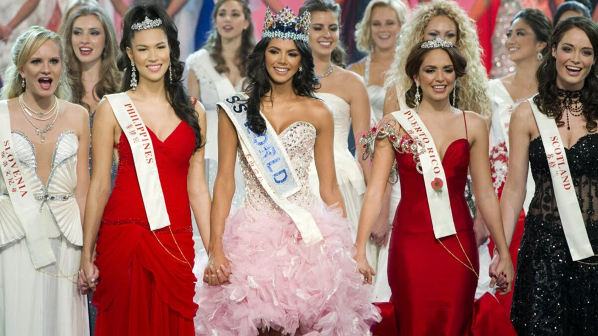 La venezolana Ivian Sarcos es coronada Miss Mundo 2011