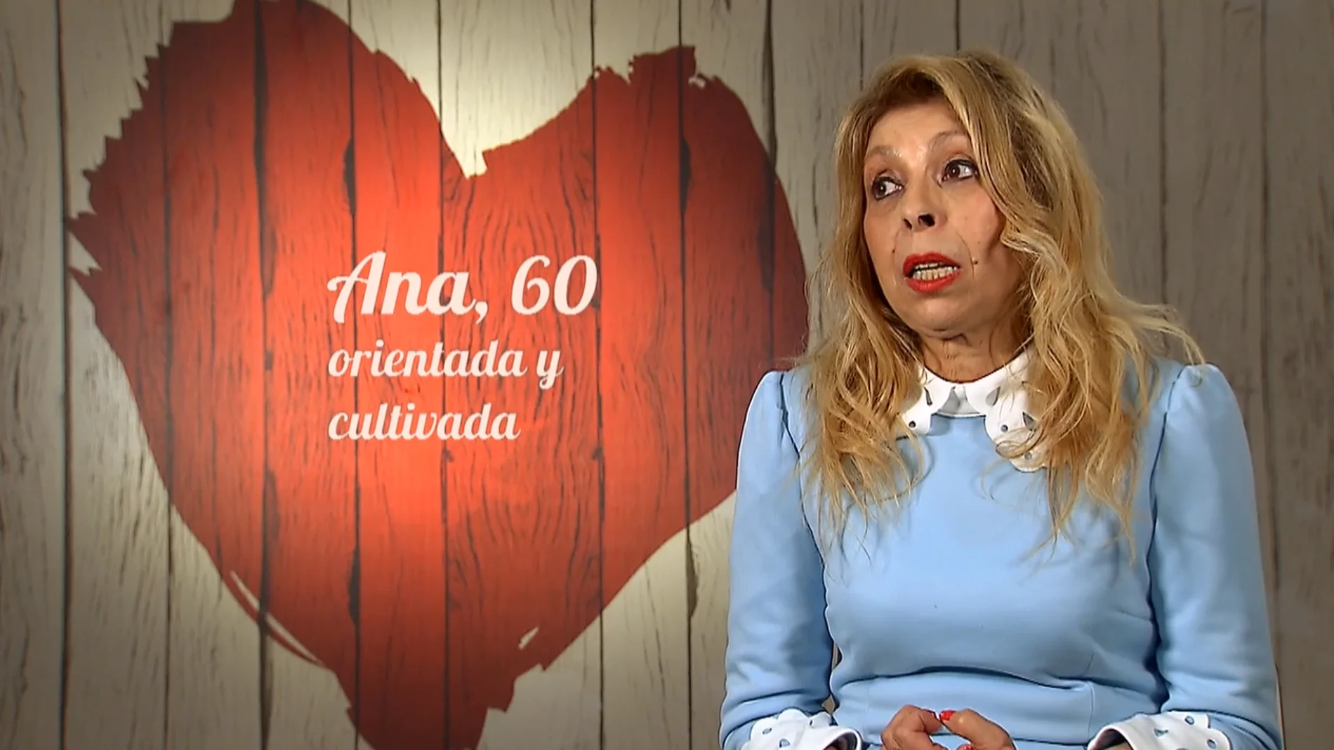 Ana Isabel en ‘First Dates