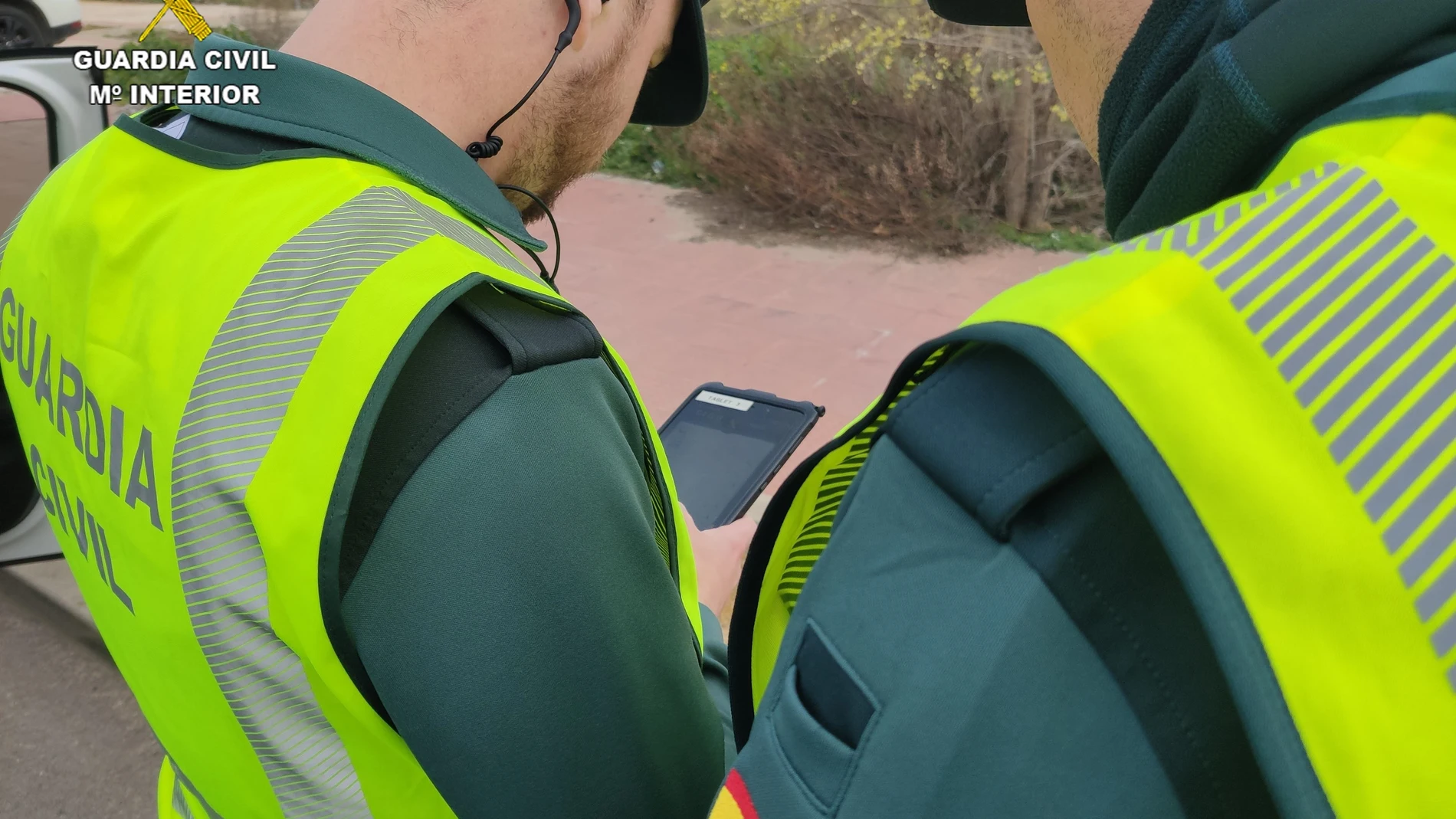 Agentes de la Guardia Civil. REMITIDA / HANDOUT por Guardia Civil Fotografía remitida a medios de comunicación exclusivamente para ilustrar la noticia a la que hace referencia la imagen, y citando la procedencia de la imagen en la firma 29/05/2025