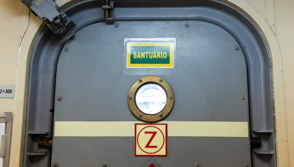 Fragata 101, Alvaro de Bazan, de la Armada Española.