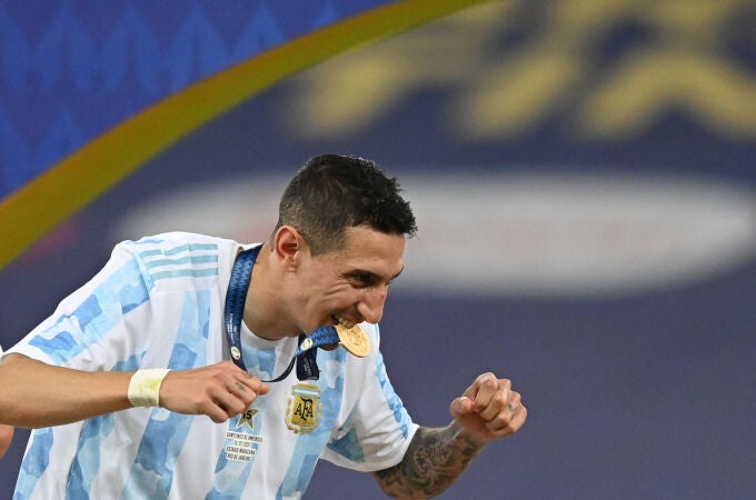 Argentina's Angel Di Maria