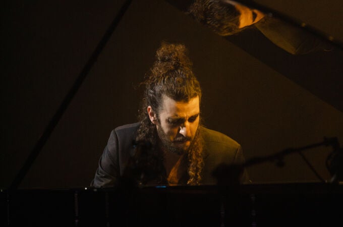 El pianista Jorge Bedoya llena cada mes el Teatro Príncipe Pío