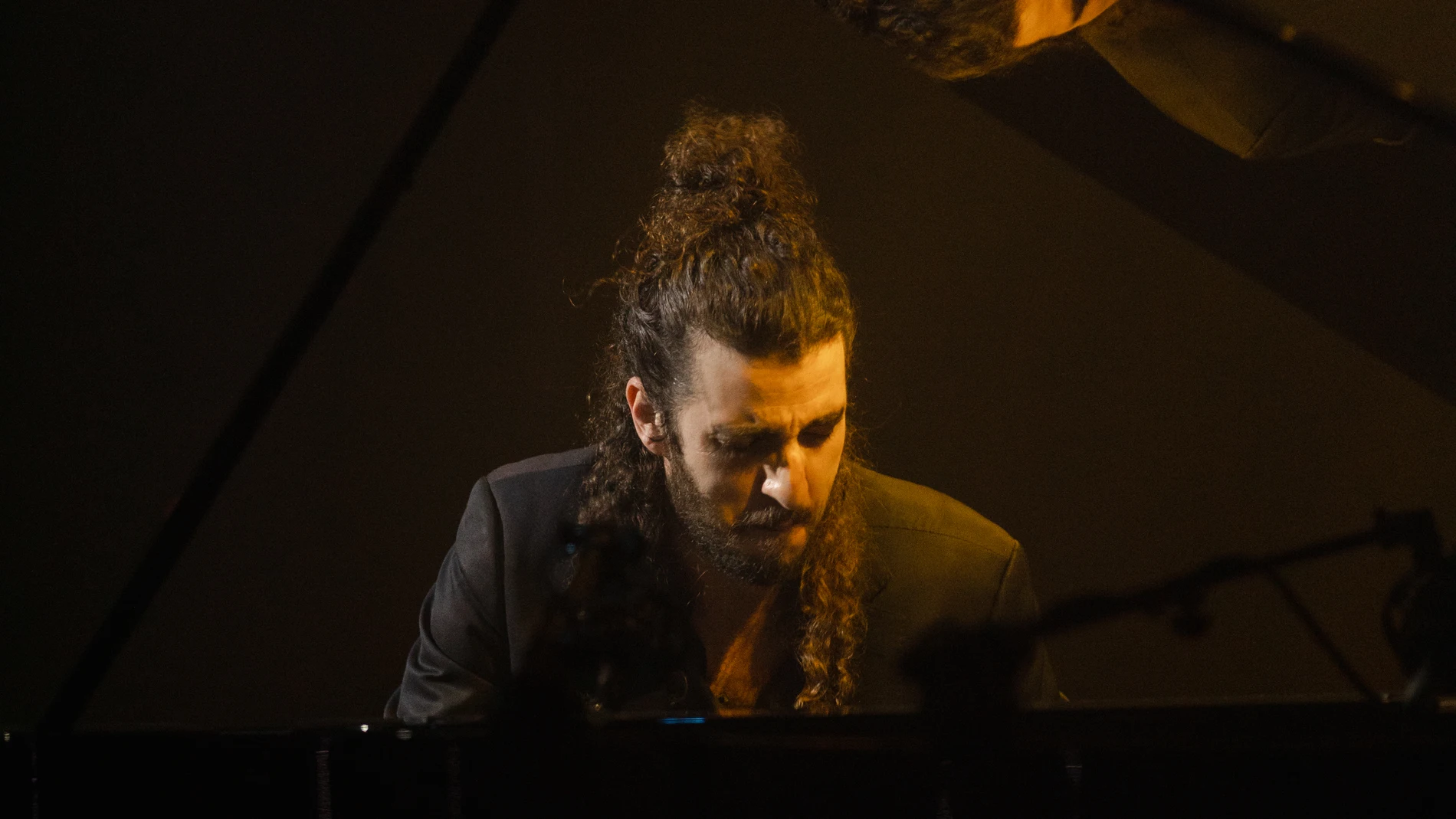 El pianista Jorge Bedoya llena cada mes el Teatro Príncipe Pío