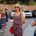 El look de Carmen Lomana en los toros.