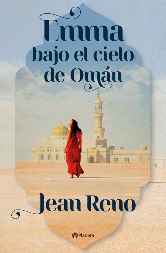 Portada del libro "Emma bajo el cielo de Omán"