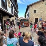 CANTABRIA.-Santillana del Mar celebra este fin de semana el Festival de Títeres Bisóntere con más de 40 pases