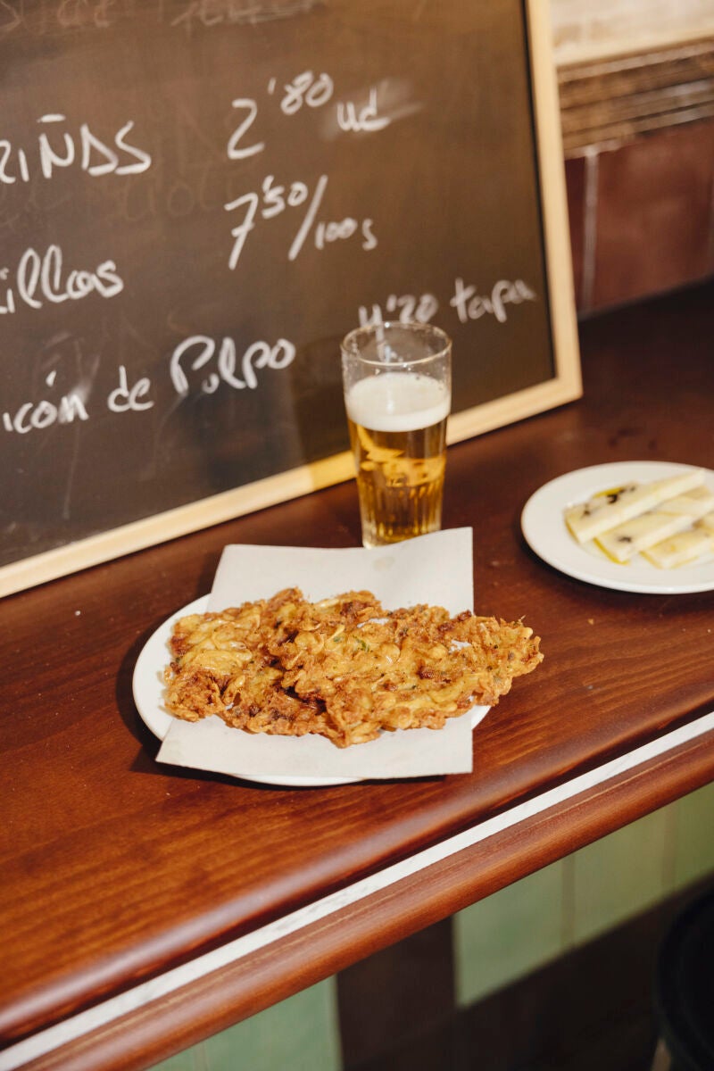 Tapas de Baturrones. Sevilla