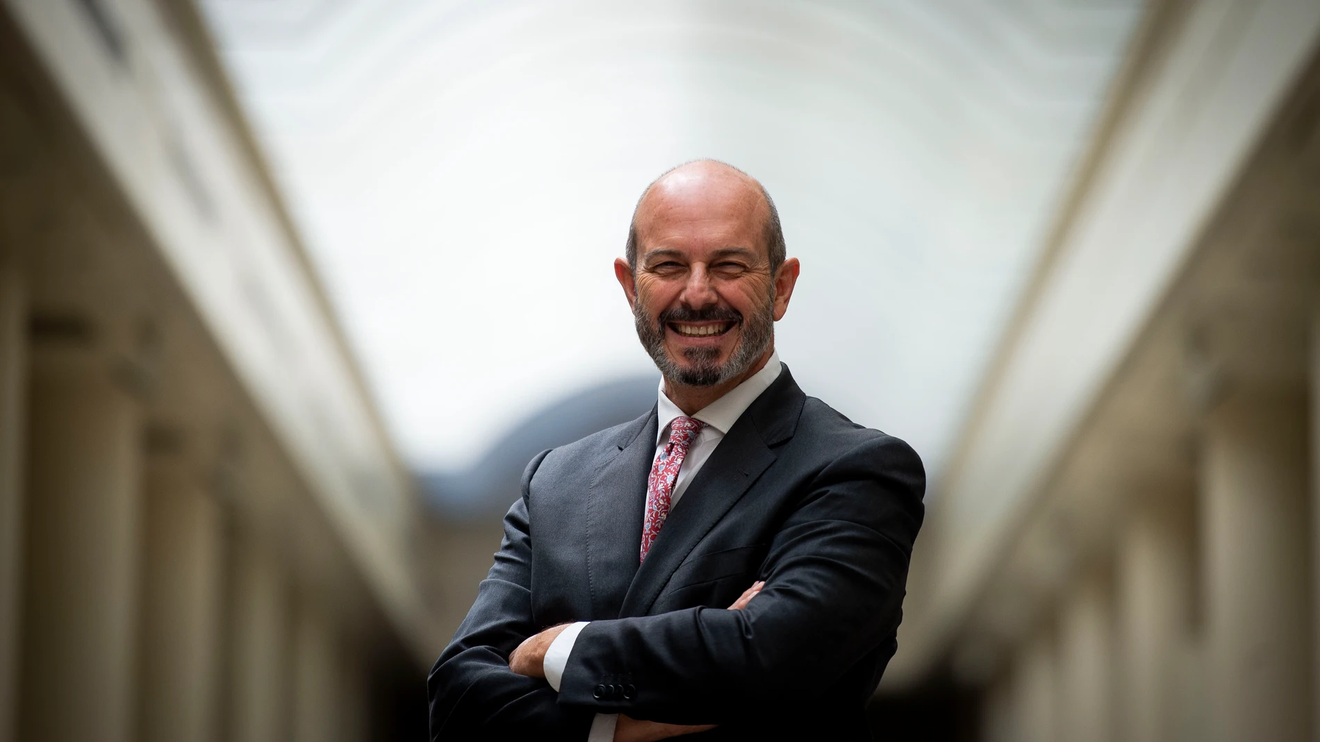 El presidente del Senado, Pedro Rollán, posa tras una entrevista para Europa Press, en el Senado, a 29 de mayo de 2025, en Madrid (España). Pedro Rollán es presidente del Senado desde agosto de 2023. Anteriormente fue presidente en funciones de la Comunidad de Madrid en 2019. Anteriormente fue alcalde de Torrejón de Ardoz entre 2007 y 2015, y posteriormente ocupó diversas consejerías en el Gobierno regional. 29 MAYO 2025;SENADO;PEDRO ROLLÁN Juan Barbosa / Europa Press 29/05/2025