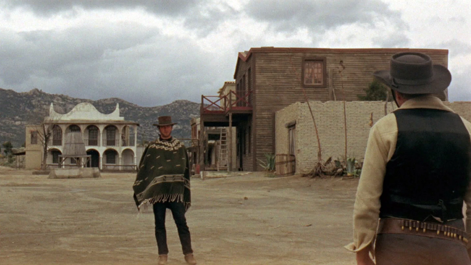 Clint Eastwood, en una secuencia del filme, rodado en la localidad madrileña