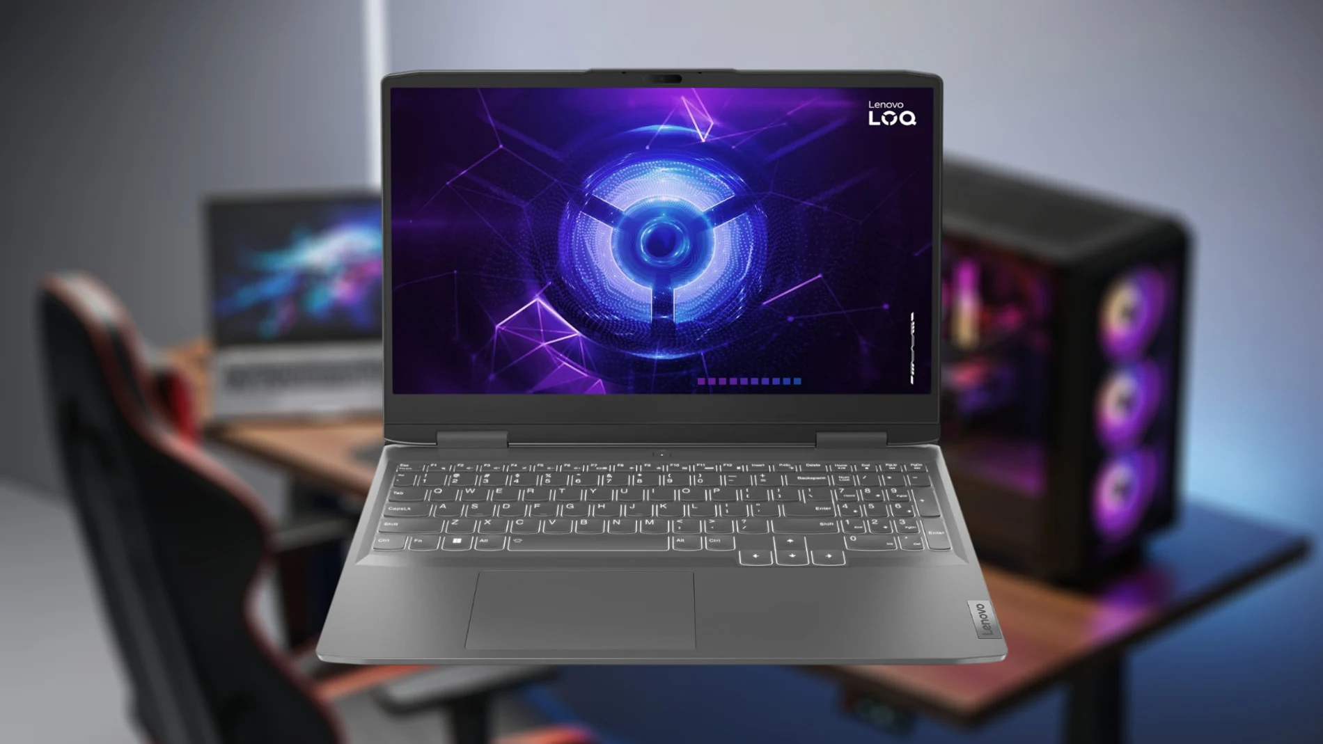 El Lenovo LOQ Gen 8 lleva un Intel Core i5 de 13ª generación