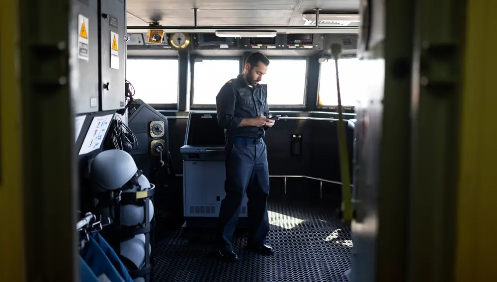 Fragata 101, Alvaro de Bazan, de la Armada Española.