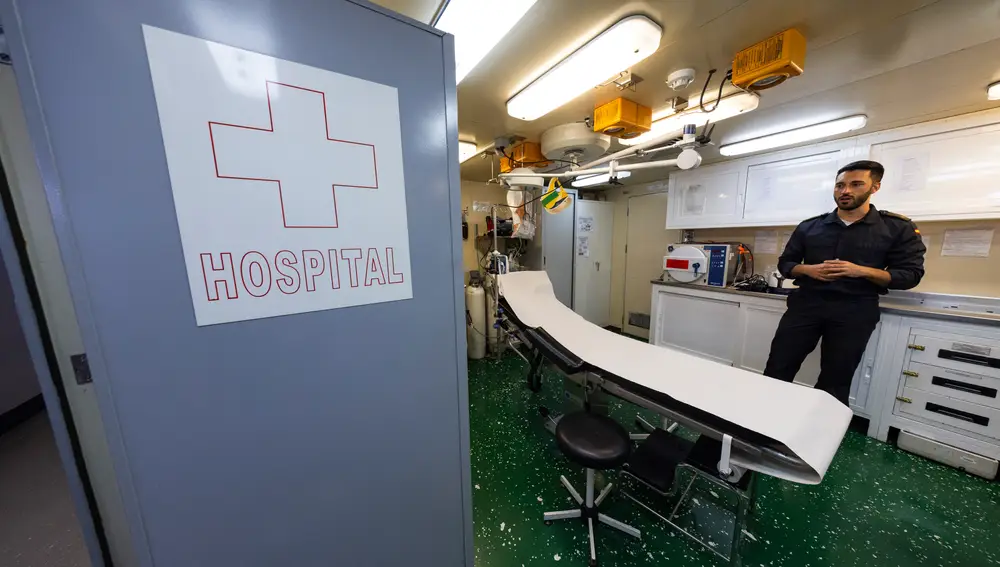 Fragata 101, Alvaro de Bazan, de la Armada Española.