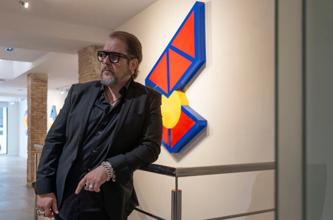 Escavy, el traductor de la música en formas y colores: "La creación es lo más hermoso que existe"