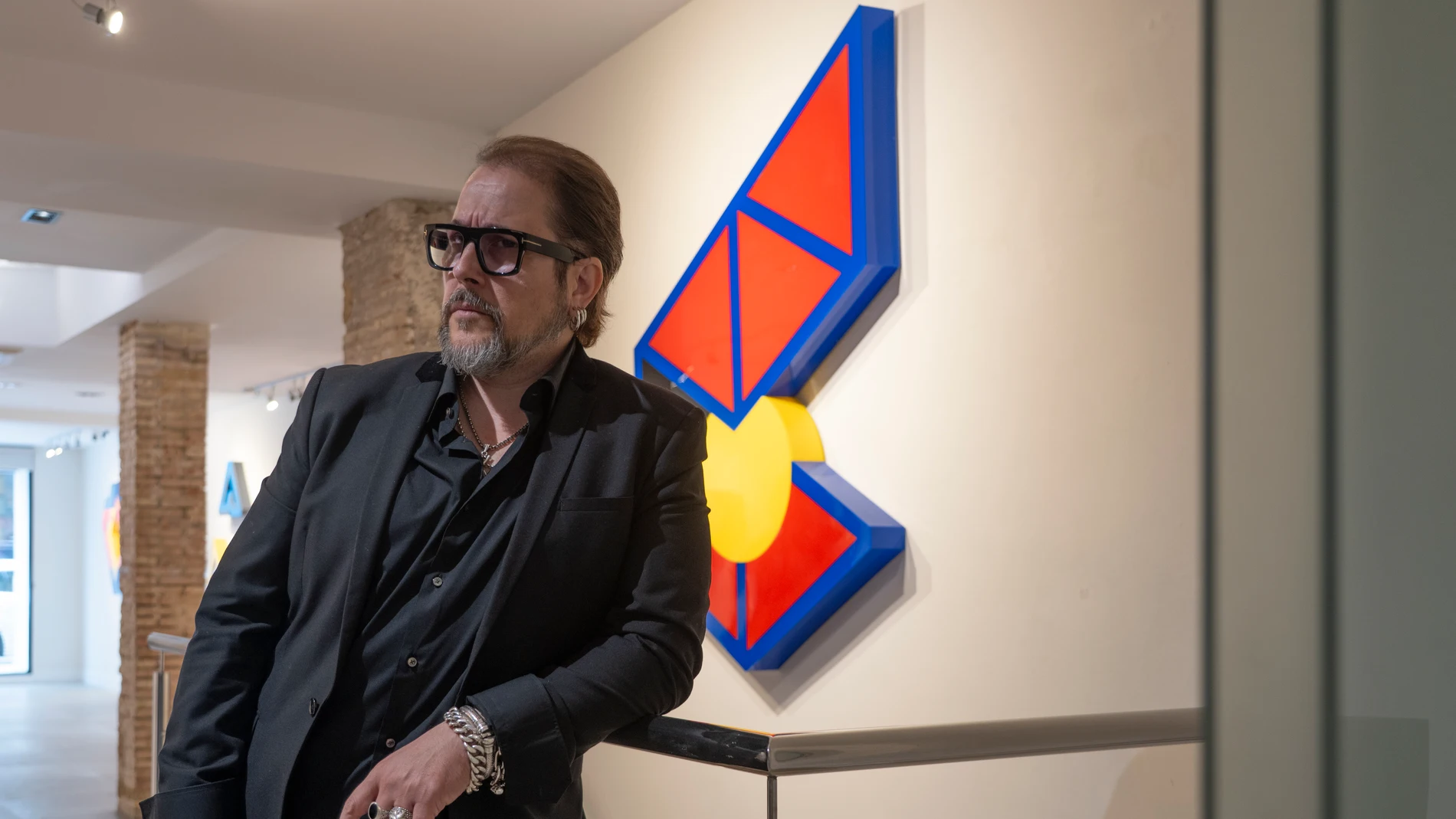 Escavy, el traductor de la música en formas y colores: "La creación es lo más hermoso que existe"