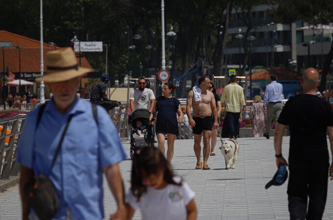 Calor en Vigo