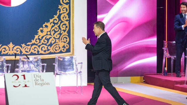 El presidente de Castilla-La Mancha, Emiliano García-Page, en el acto institucional con motivo del Día de la Región.