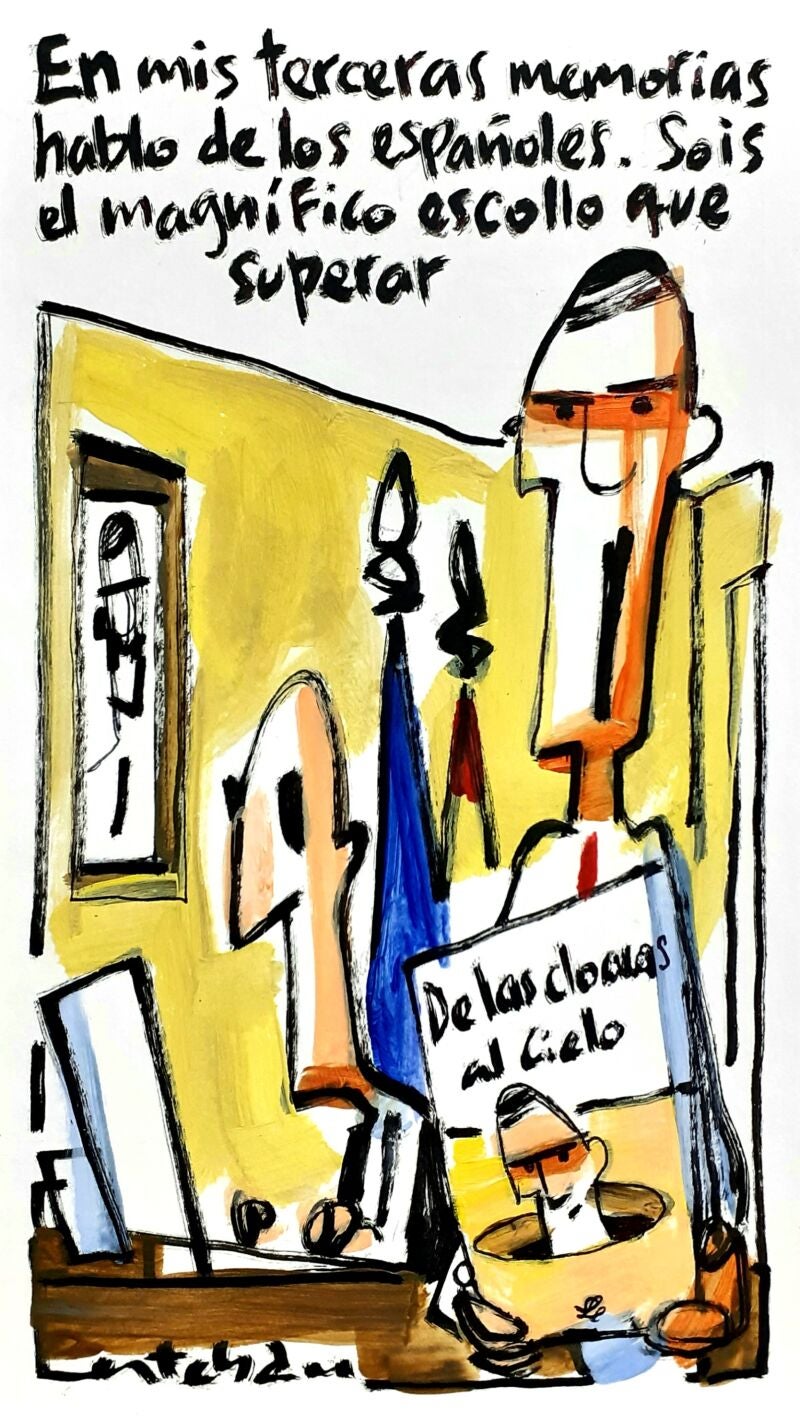 La viñeta de Esteban: 1 de junio de 2025