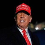 El presidente de EE UU, Donald Trump