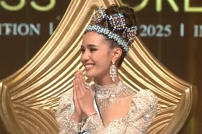 La tailandesa Suchata Chuangsri, coronada Miss Mundo 2025