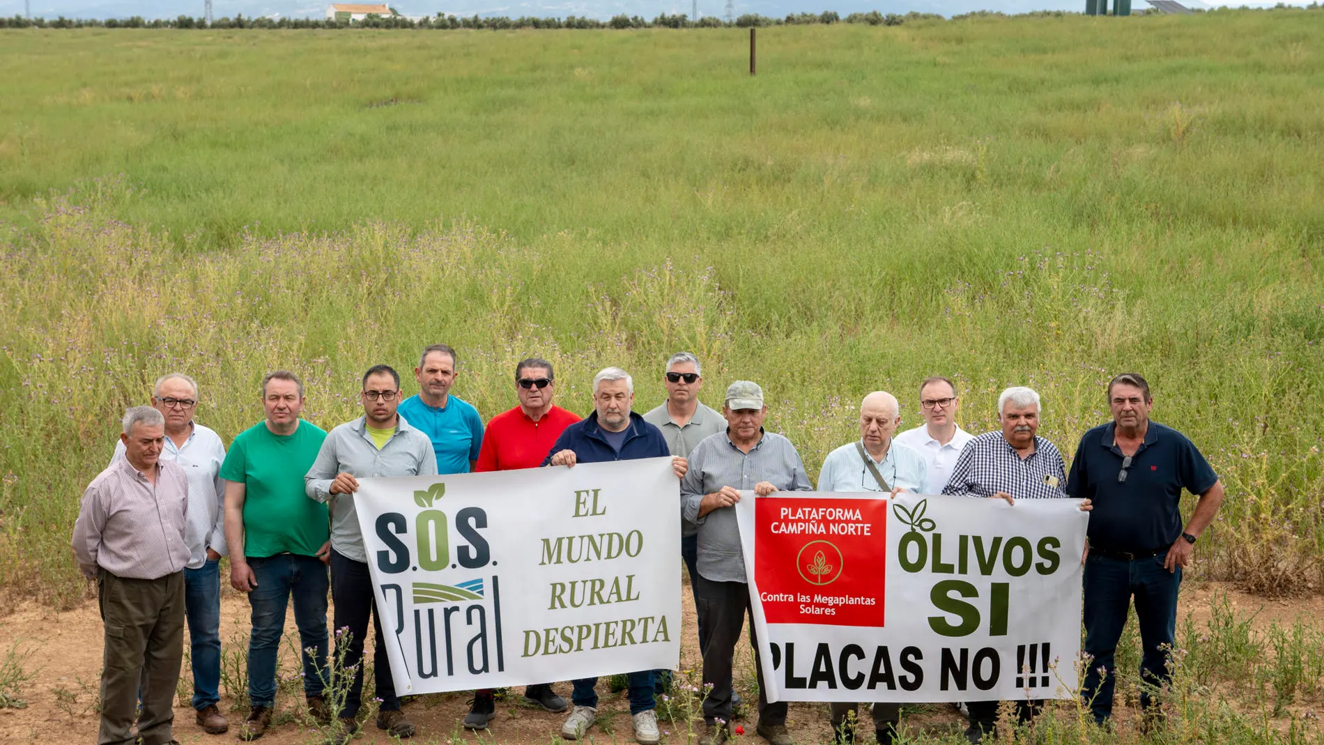 Personas afectadas por los proyectos de energía
