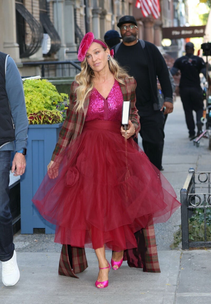 Sarah Jessica Parker en una escena de 'And Just Like That 3'.
