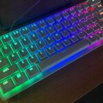 Un teclado mini pensado para grandes jugadores