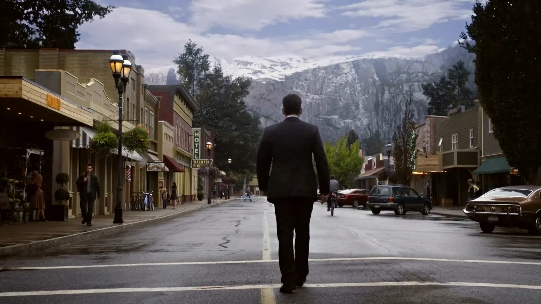 La serie tiene a Matt Dillon ('Algo pasa con Mary') como protagonista