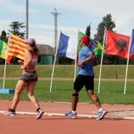 Sandra Corcuera, 7 veces Campeona del Mundo de Retrorunning