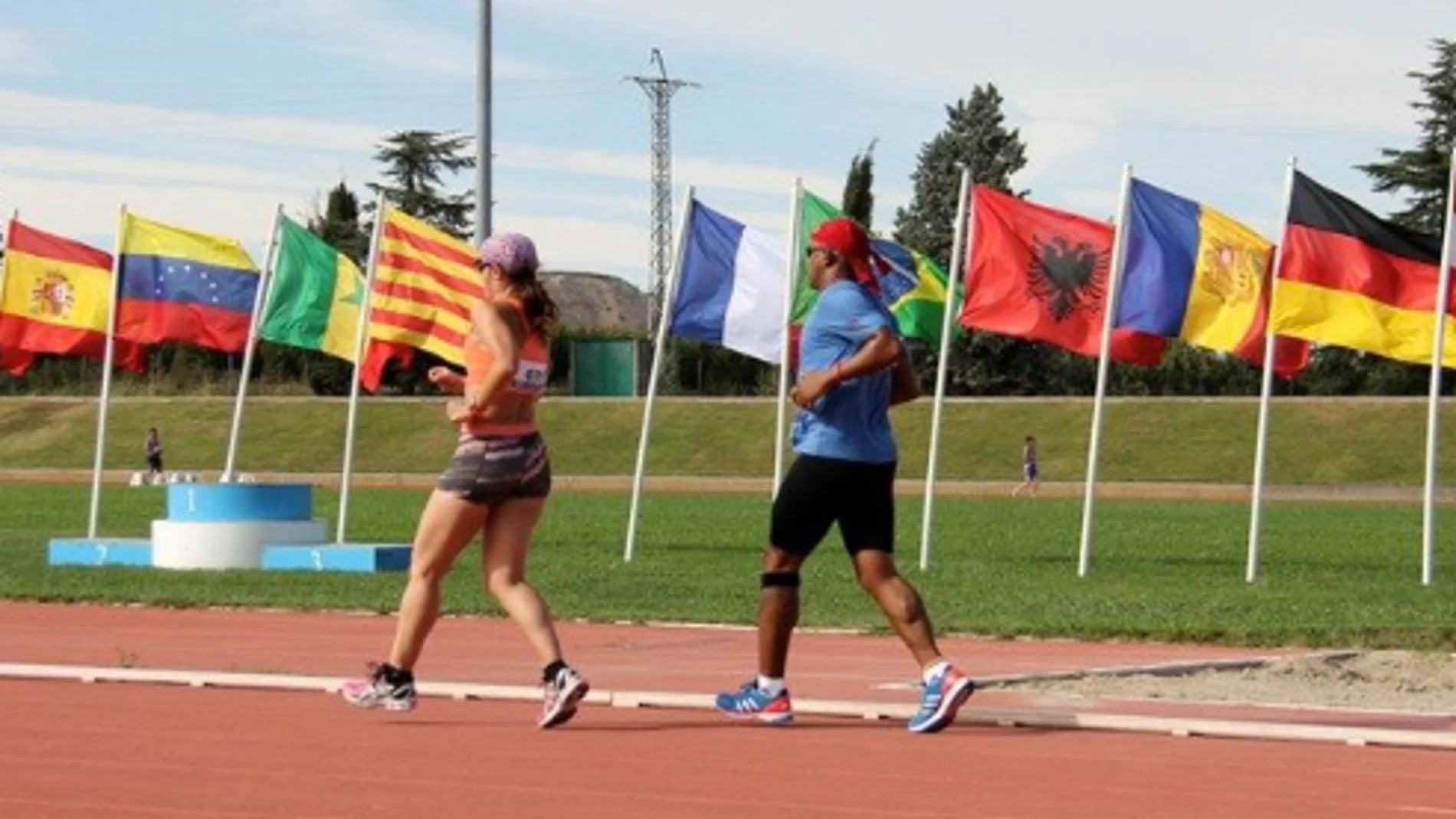 Sandra Corcuera, 7 veces Campeona del Mundo de Retrorunning