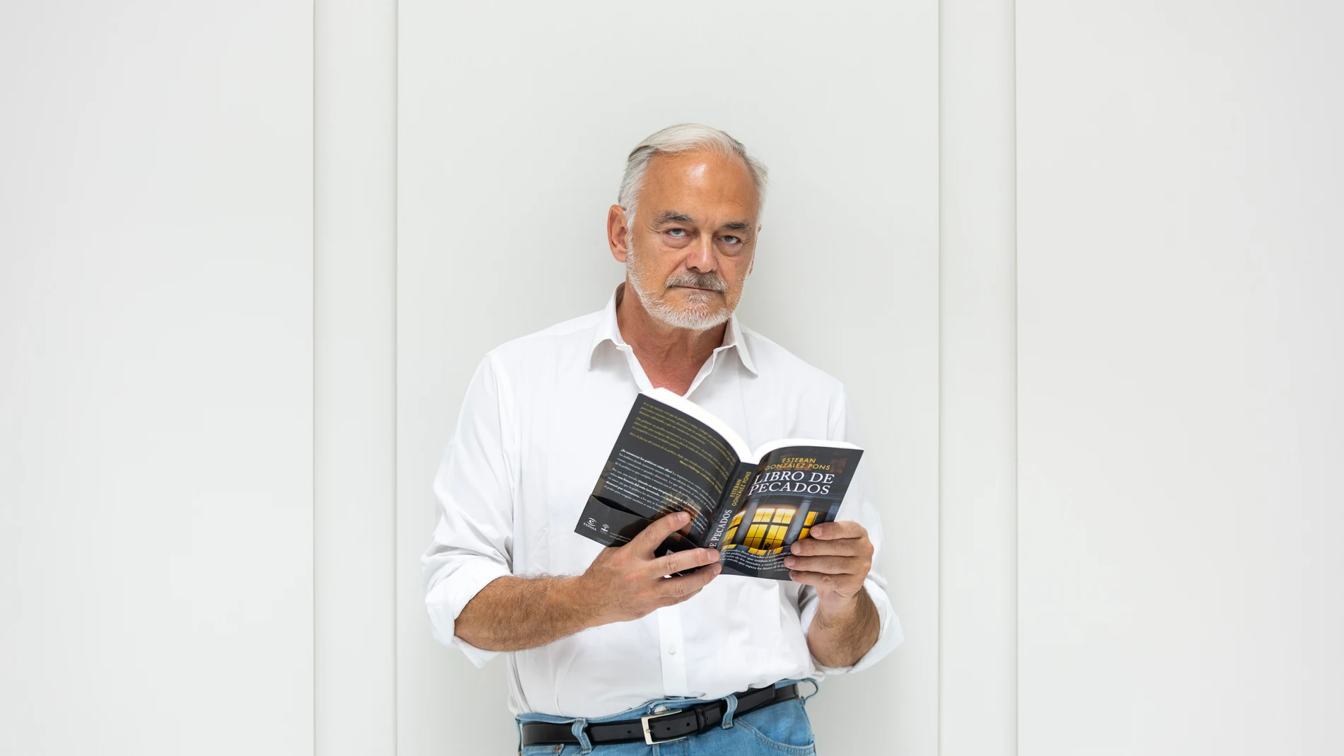 Nuevo libro de Esteban Gonzalez Pons, Libro de Pecados.