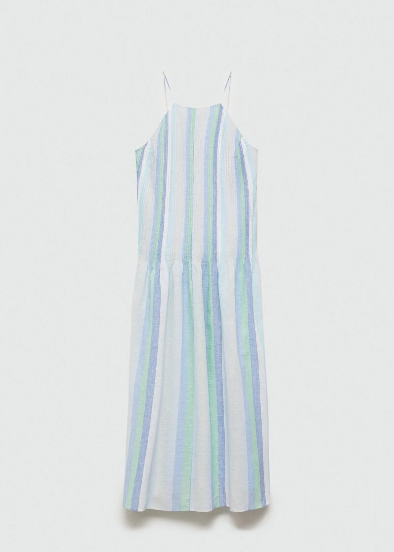 Vestido de lino.