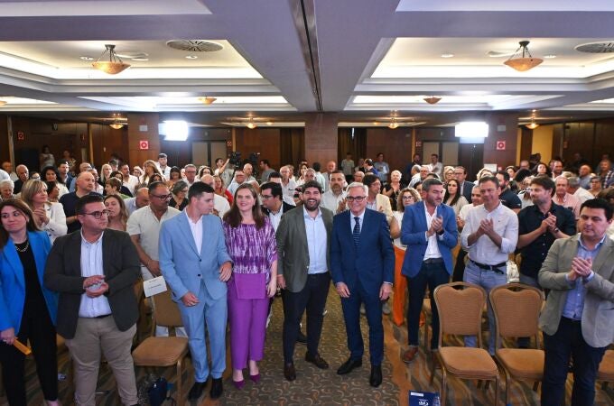 Agua.- López Miras (PP) llama a la movilización en defensa del Tajo-Segura: "El Trasvase no se toca"