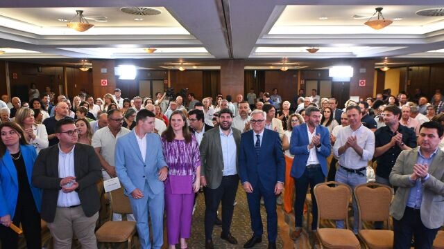 Agua.- López Miras (PP) llama a la movilización en defensa del Tajo-Segura: "El Trasvase no se toca"