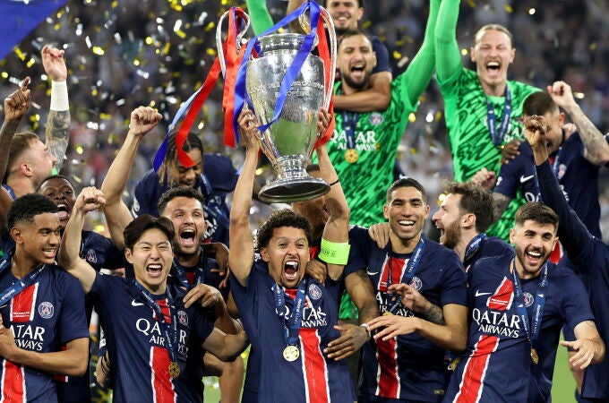 UEFA Champions League Final - PSG vs Inter