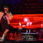 Justin Timberlake, durante el concierto