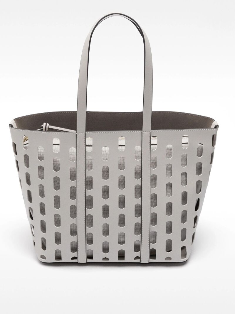 Bolso perforado.