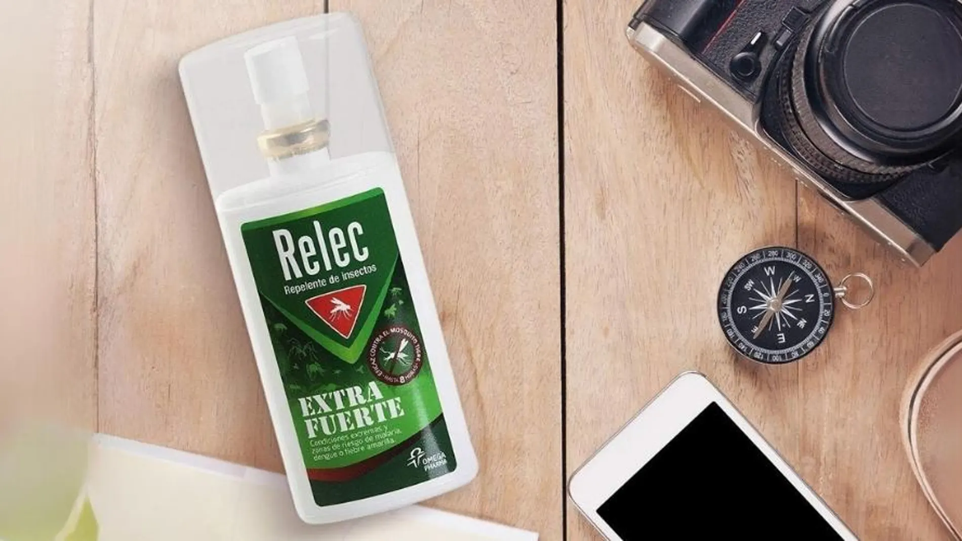 spray antimosquitos de Relec Extra Fuerte