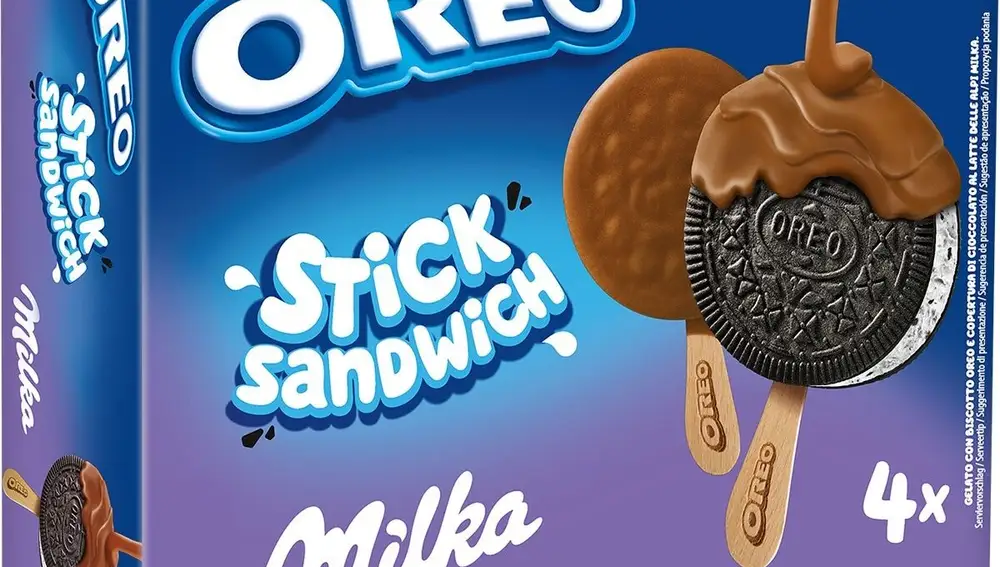 Oreo Stick Sandwich