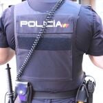 Imagen de archivo de un agente de la Policía Nacional