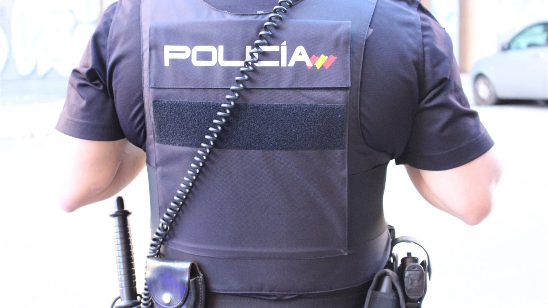 Imagen de archivo de un agente de la Policía Nacional