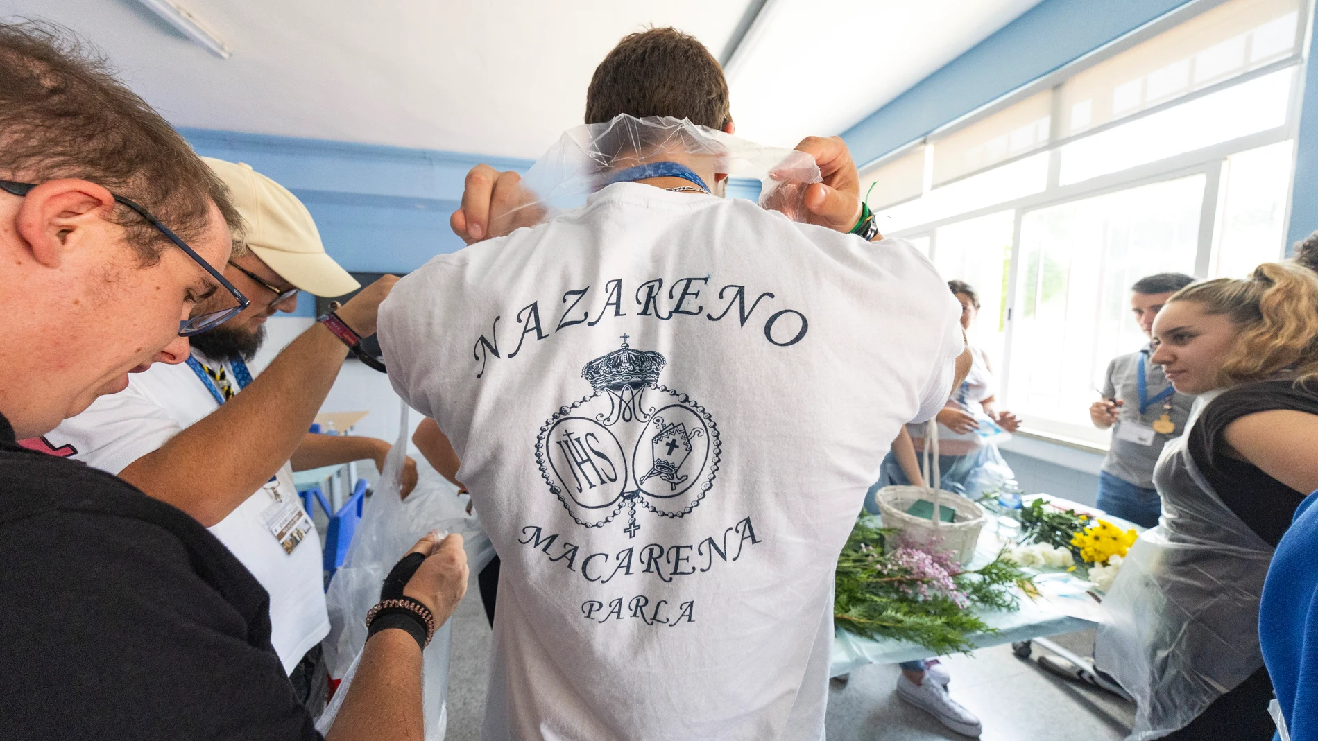 Encuentro de jóvenes Cofrades en Getafe.