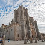 Imagen exterior de la Catedral de Ávila