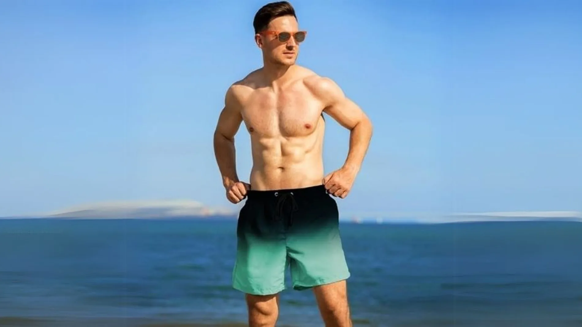 flintronic Traje de Baño Hombre