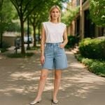 No hay verano sin Levi’s: estos baggy tiro alto son los más favorecedores de 2025