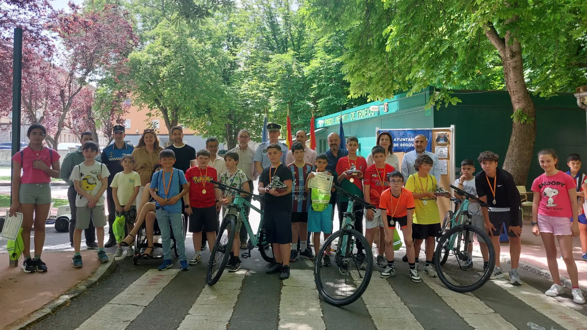 Entrega del XVI concurso de Educación Vial “Ciudad de Segovia”