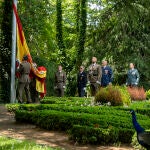 Izado de bandera con motivo de la celebración del Día de las Fuerzas Armadas en Valladolid