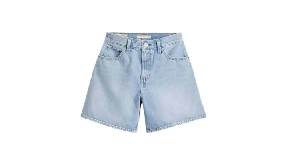 Levi's High Rise Baggy Pantalones Cortos Mujer