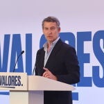 Feijóo asiste a un acto del Partido Popular en Zaragoza