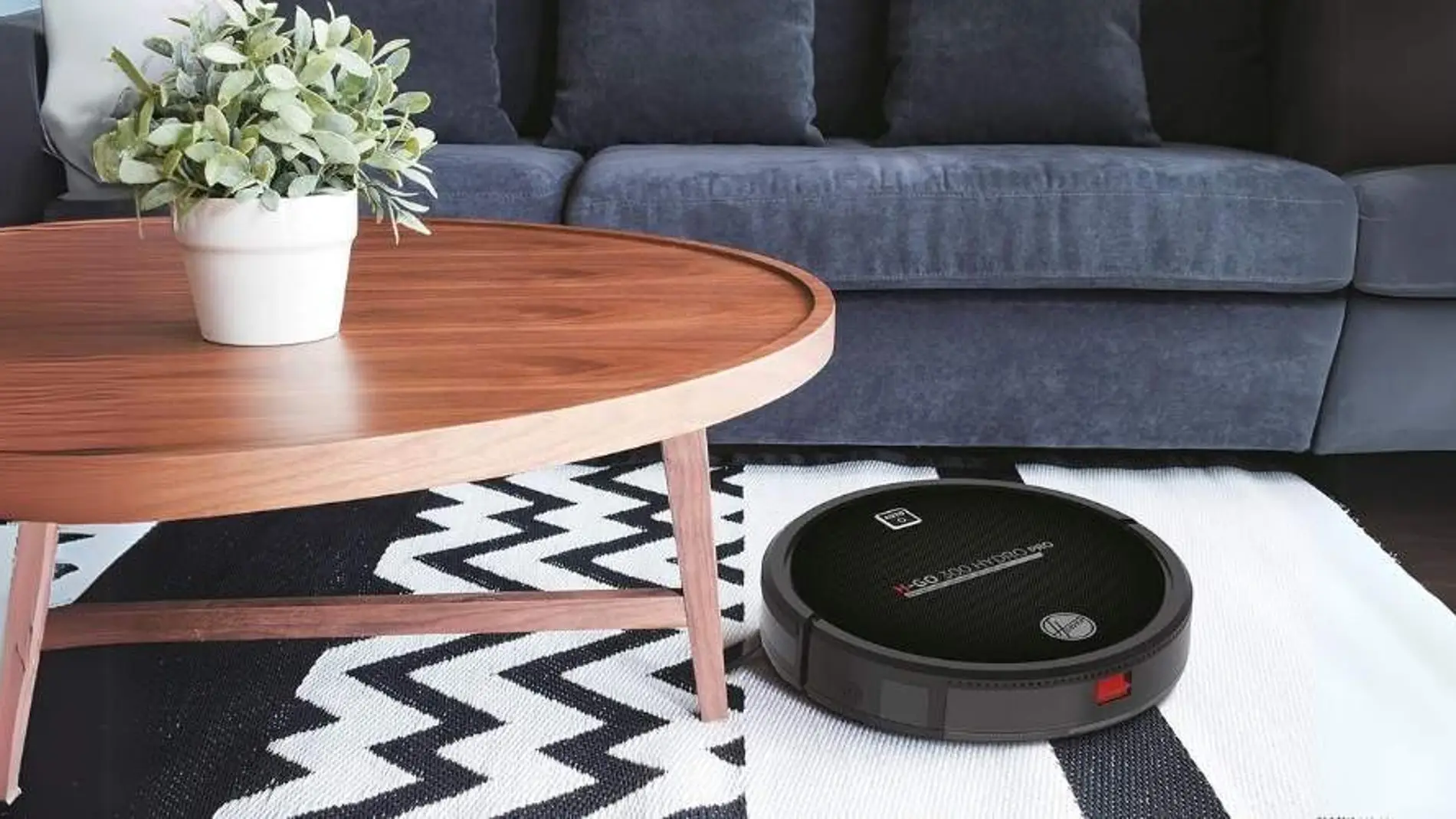 robot inteligente de Hoover